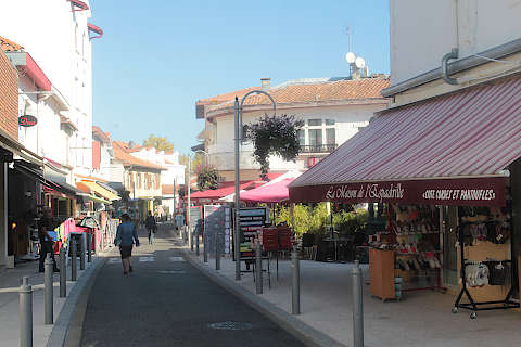 Capbreton town centre