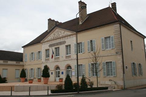 Town Hall in Nuits-Saint-Georges
