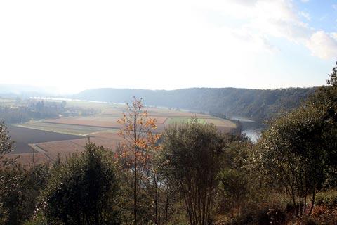 View from the Cingle de Tremolat