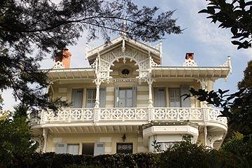 Villa Trocadero, Ville d'Hiver