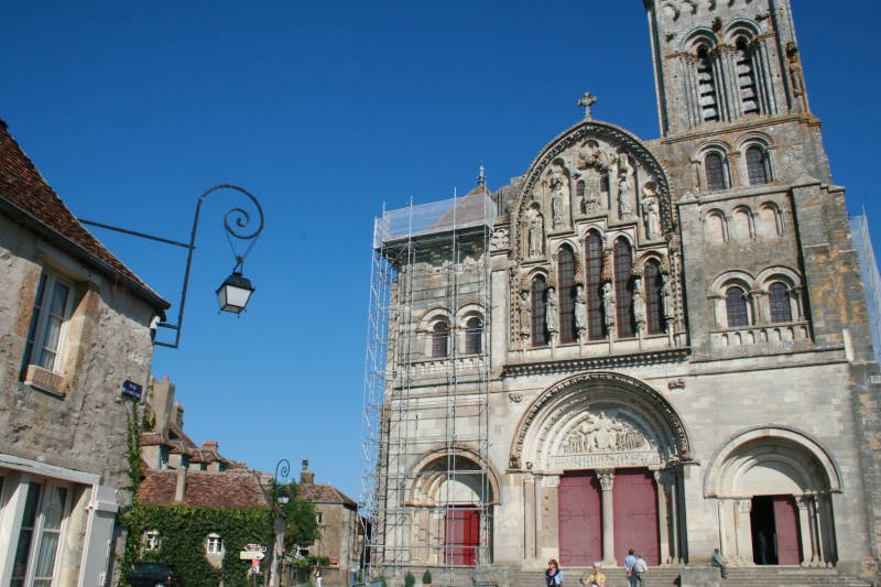 Photo of Vézelay basilica