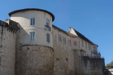 Vieux chateau in Bayonne
