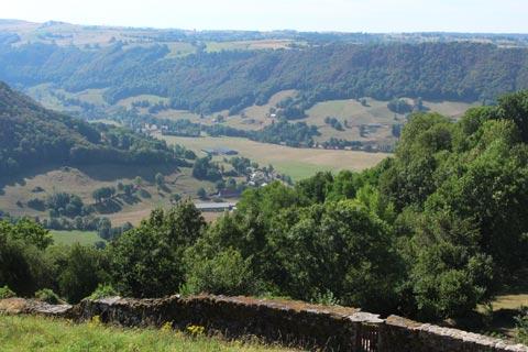 Panoramic view from the belvedere