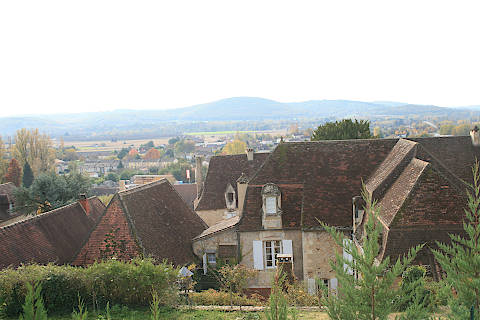 traditional dordogne architecture