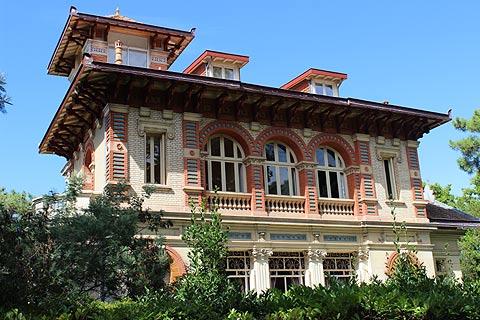 Arcachon villa - Ville d'hiver