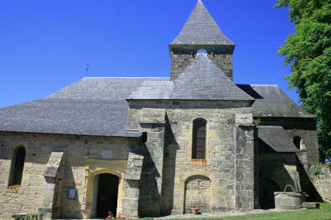 Church in Badefols d'Ans