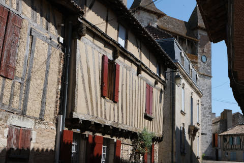 church in centre of Villereal